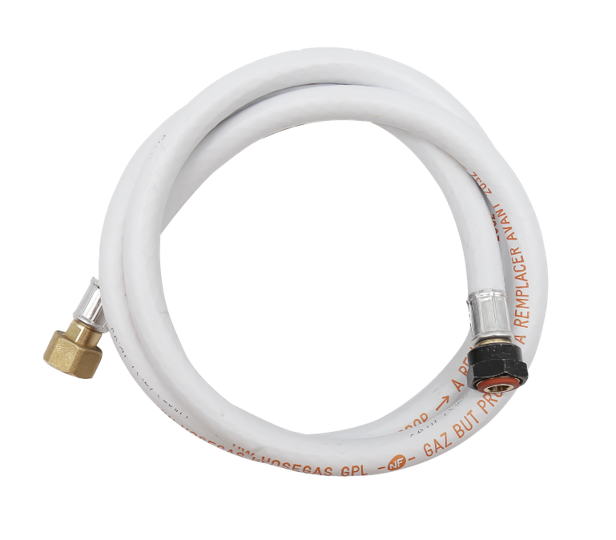 Flexible caoutchouc vissé